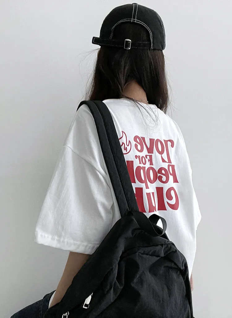LOVER半袖Tシャツ | hijjoo | 詳細画像1