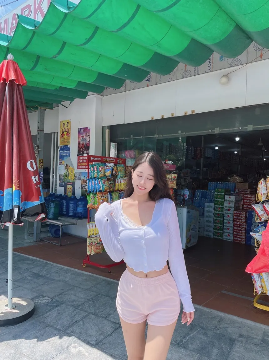 レースネックキャミソール | mirangmirang | 詳細画像8