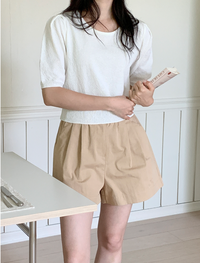 ウエストゴムボタンショートパンツ | 詳細画像8