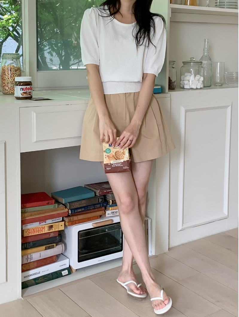 ウエストゴムボタンショートパンツ | 詳細画像9