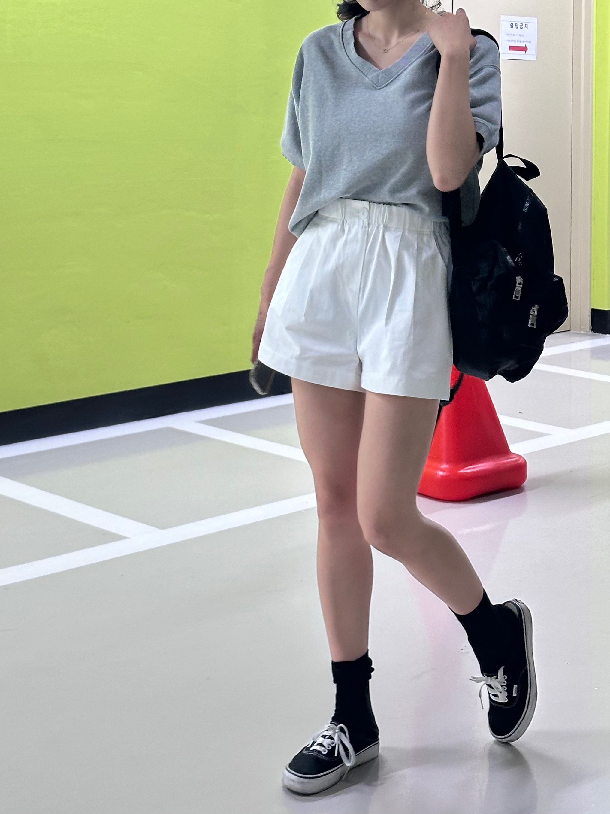 ウエストゴムボタンショートパンツ | 詳細画像15