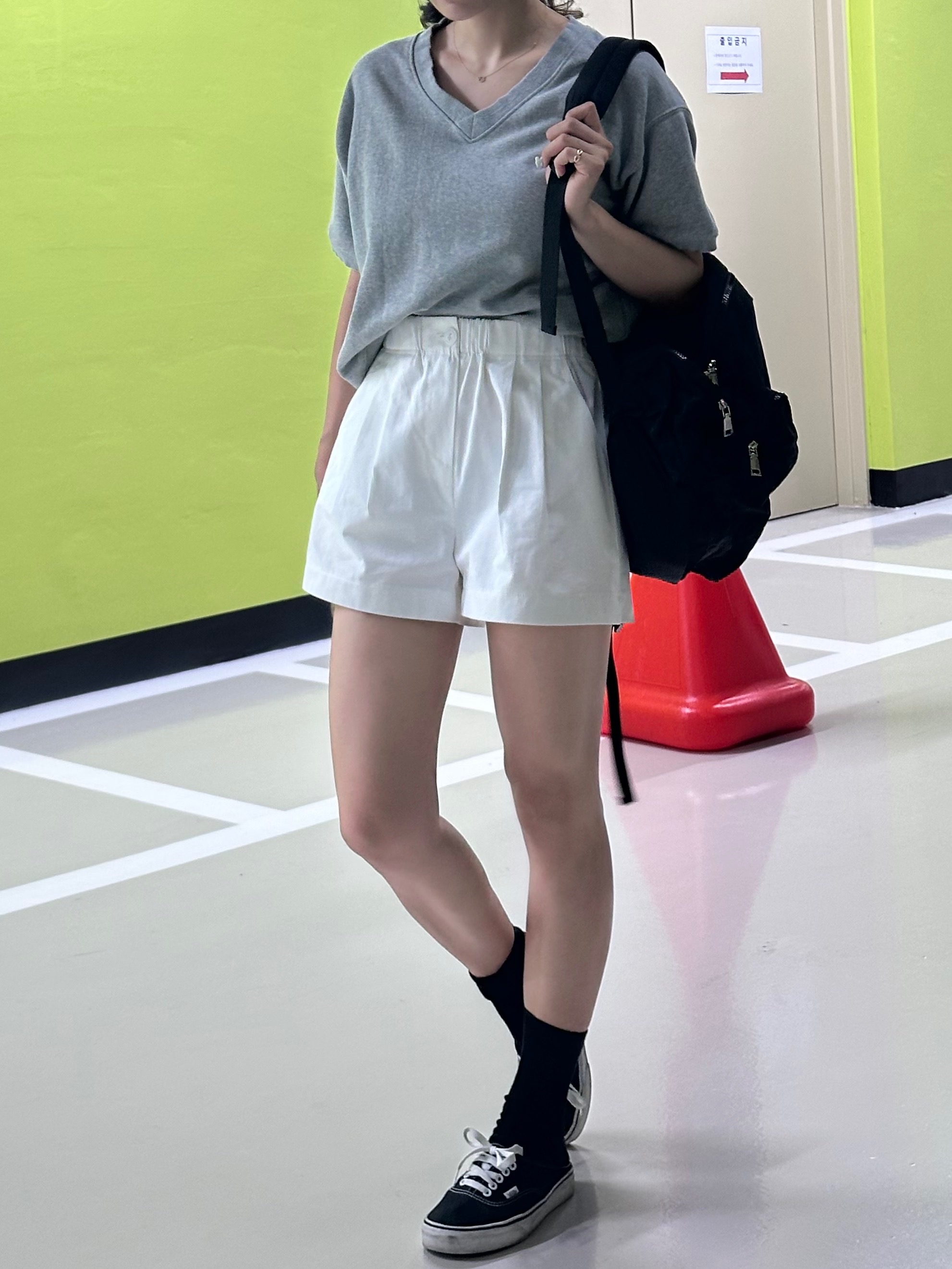 ウエストゴムボタンショートパンツ | 詳細画像17