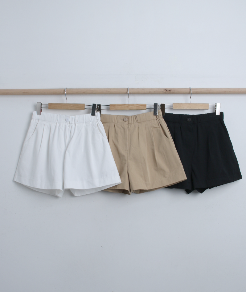 ウエストゴムボタンショートパンツ | 詳細画像21