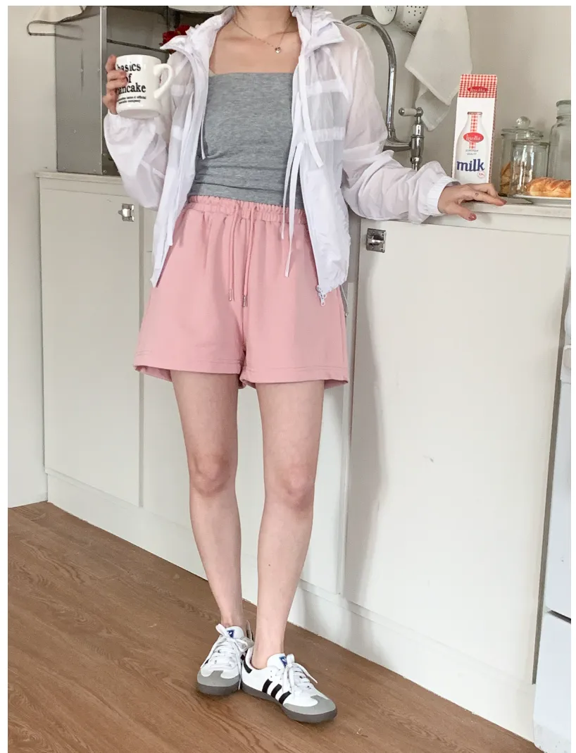 ドロストスウェットショートパンツ | 詳細画像1