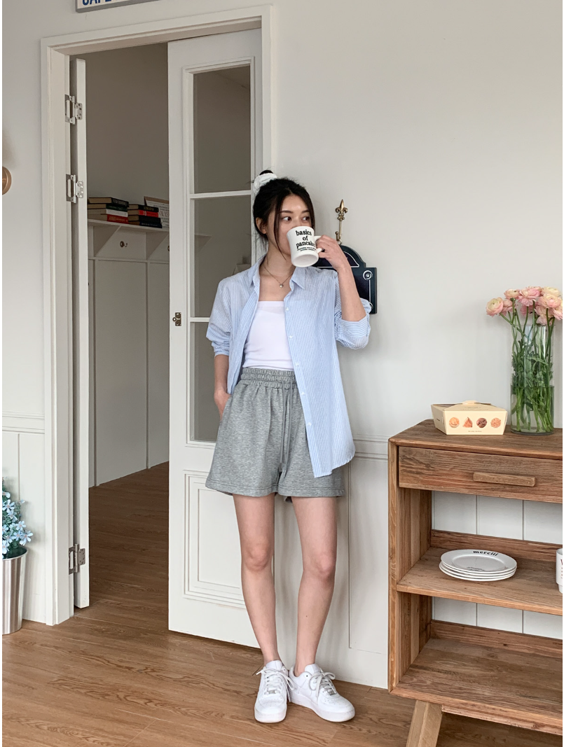 ドロストスウェットショートパンツ | 詳細画像2