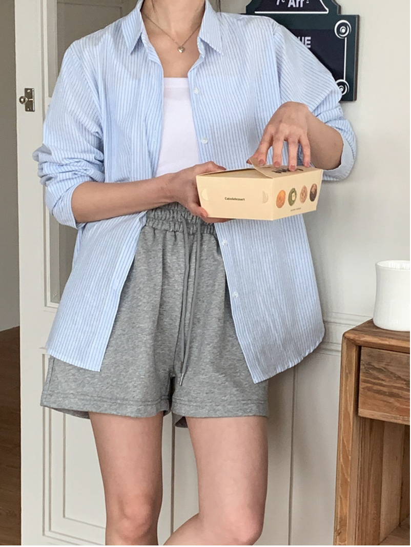 ドロストスウェットショートパンツ | 詳細画像5