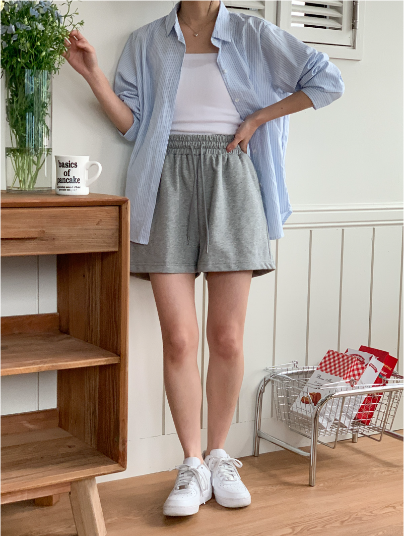 ドロストスウェットショートパンツ | 詳細画像6