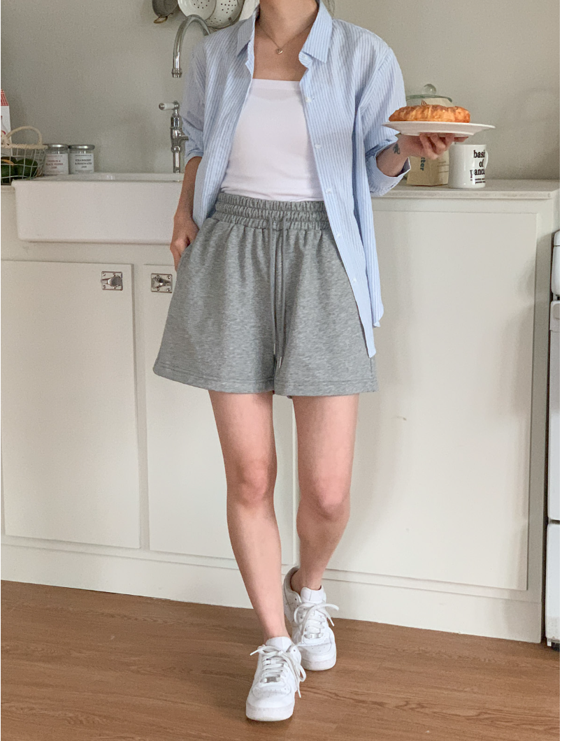 ドロストスウェットショートパンツ | 詳細画像7