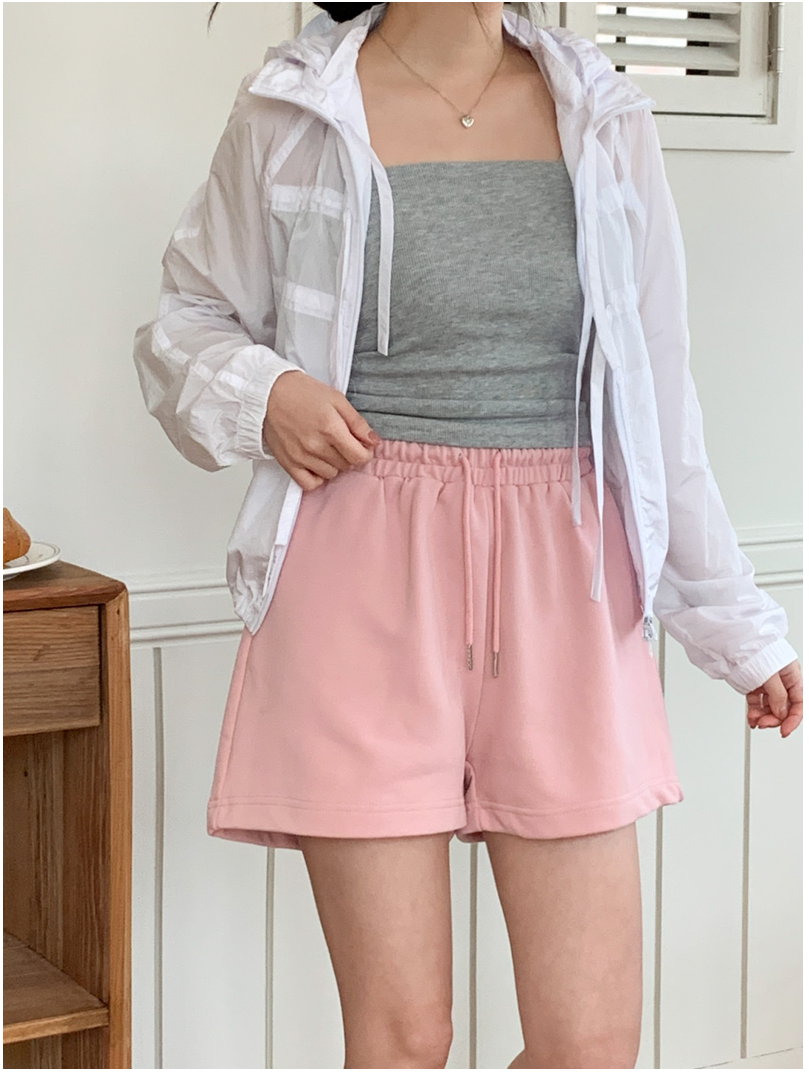 ドロストスウェットショートパンツ | 詳細画像9