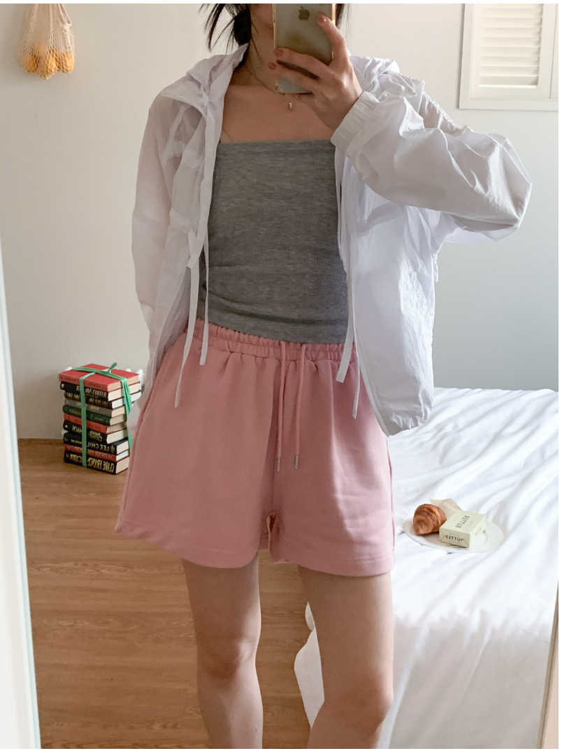 ドロストスウェットショートパンツ | 詳細画像12