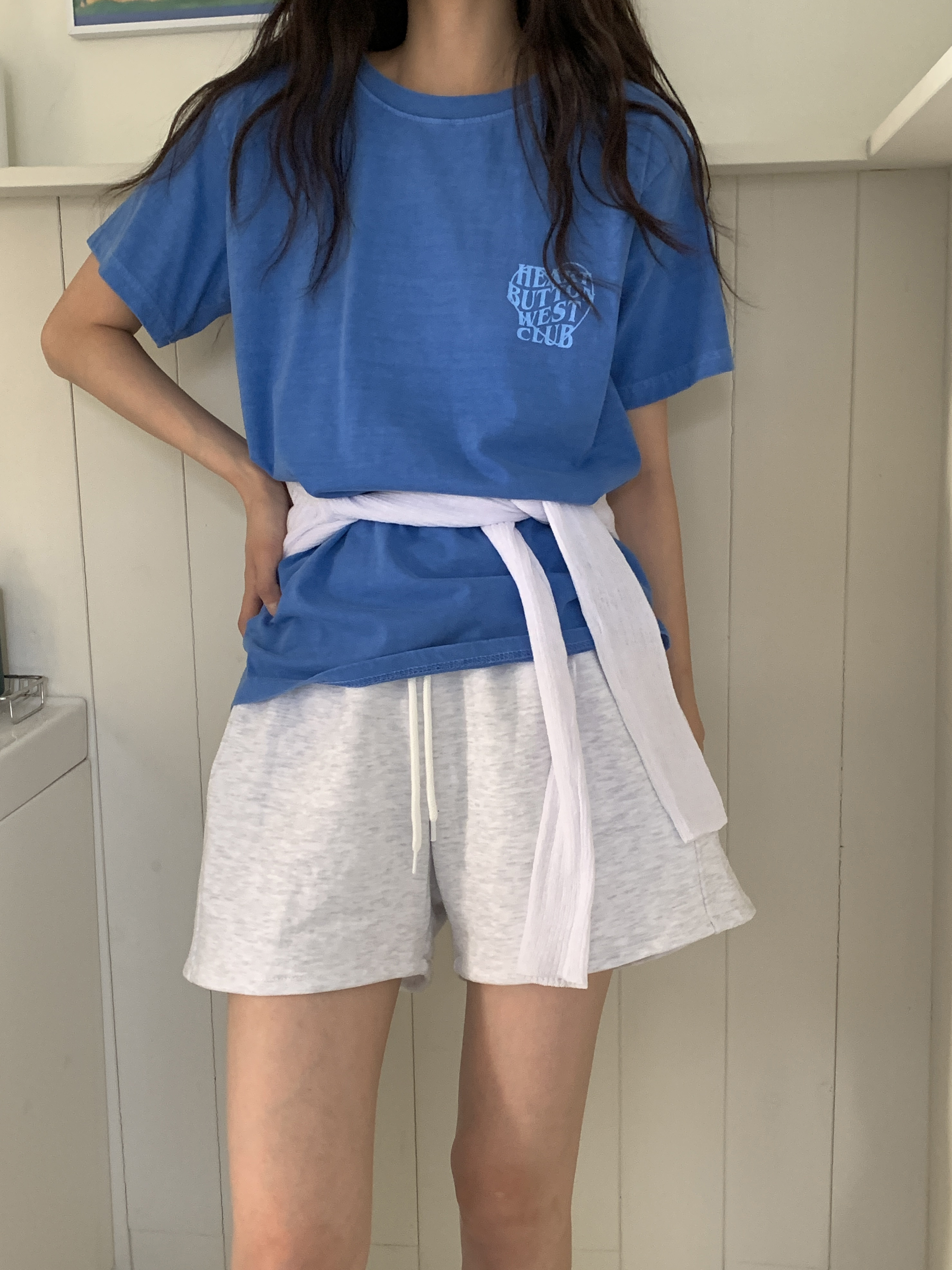 ハートロゴピグメント半袖Tシャツ | 詳細画像12