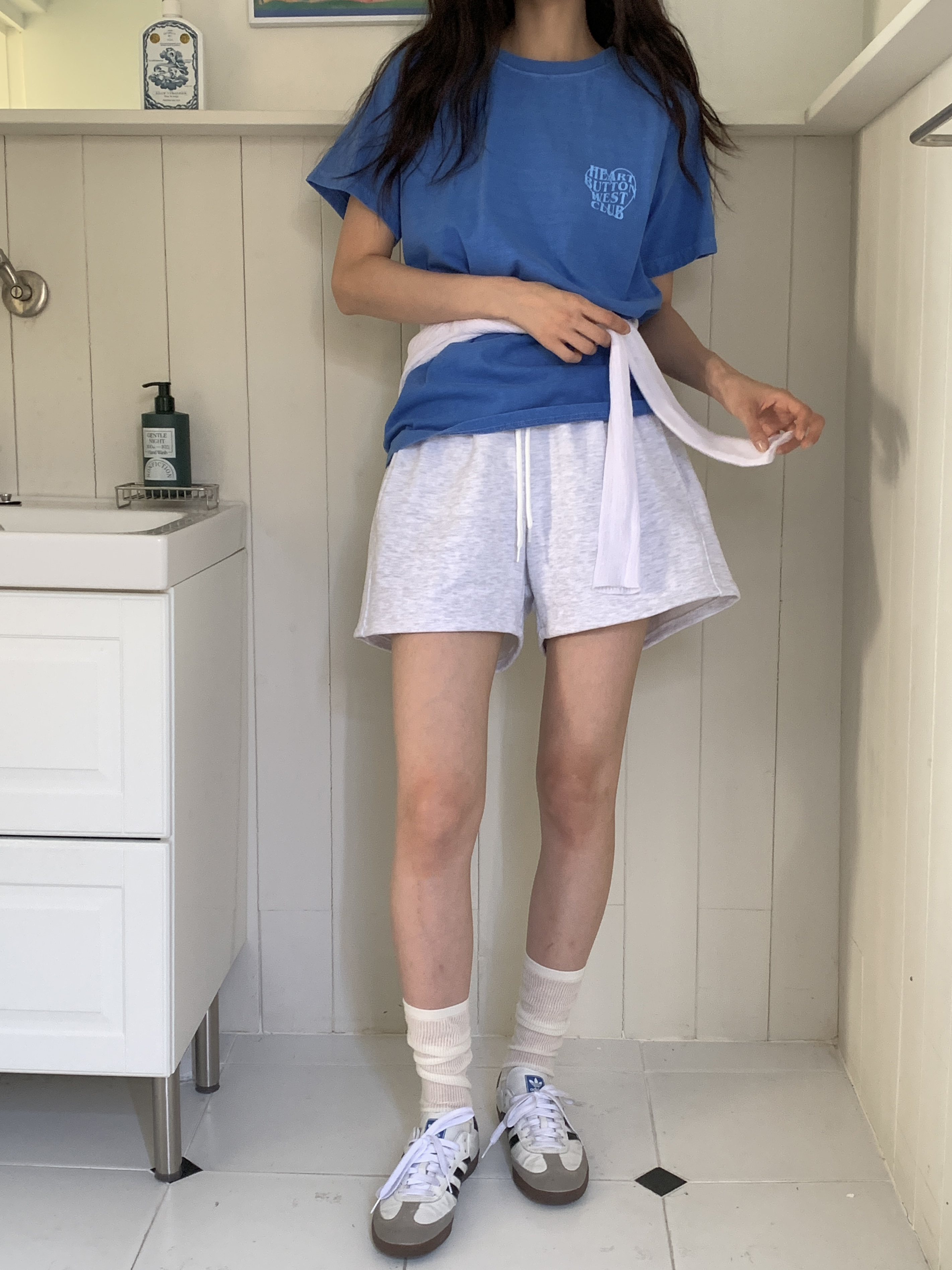 ハートロゴピグメント半袖Tシャツ | 詳細画像2