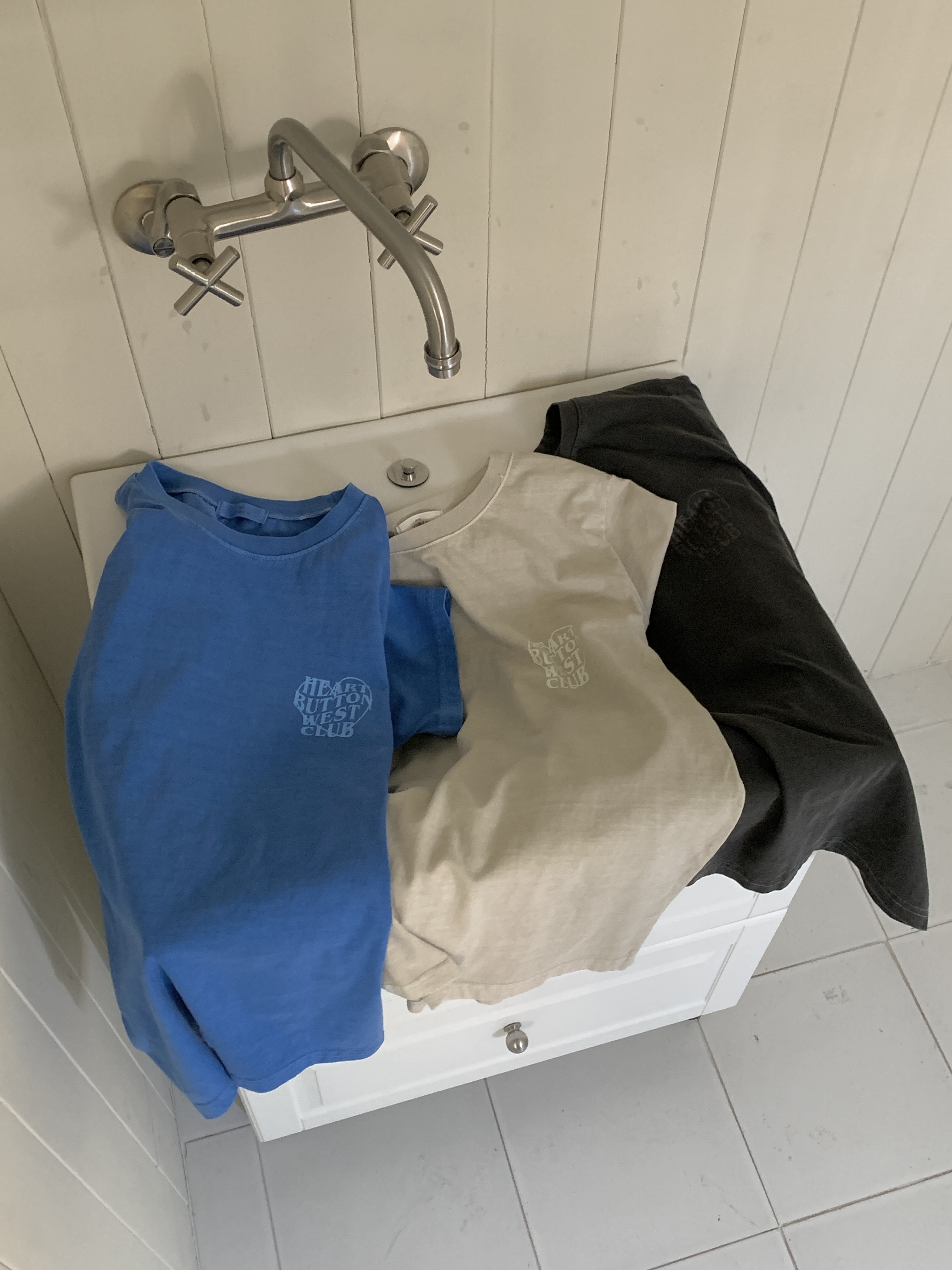 ハートロゴピグメント半袖Tシャツ | 詳細画像20