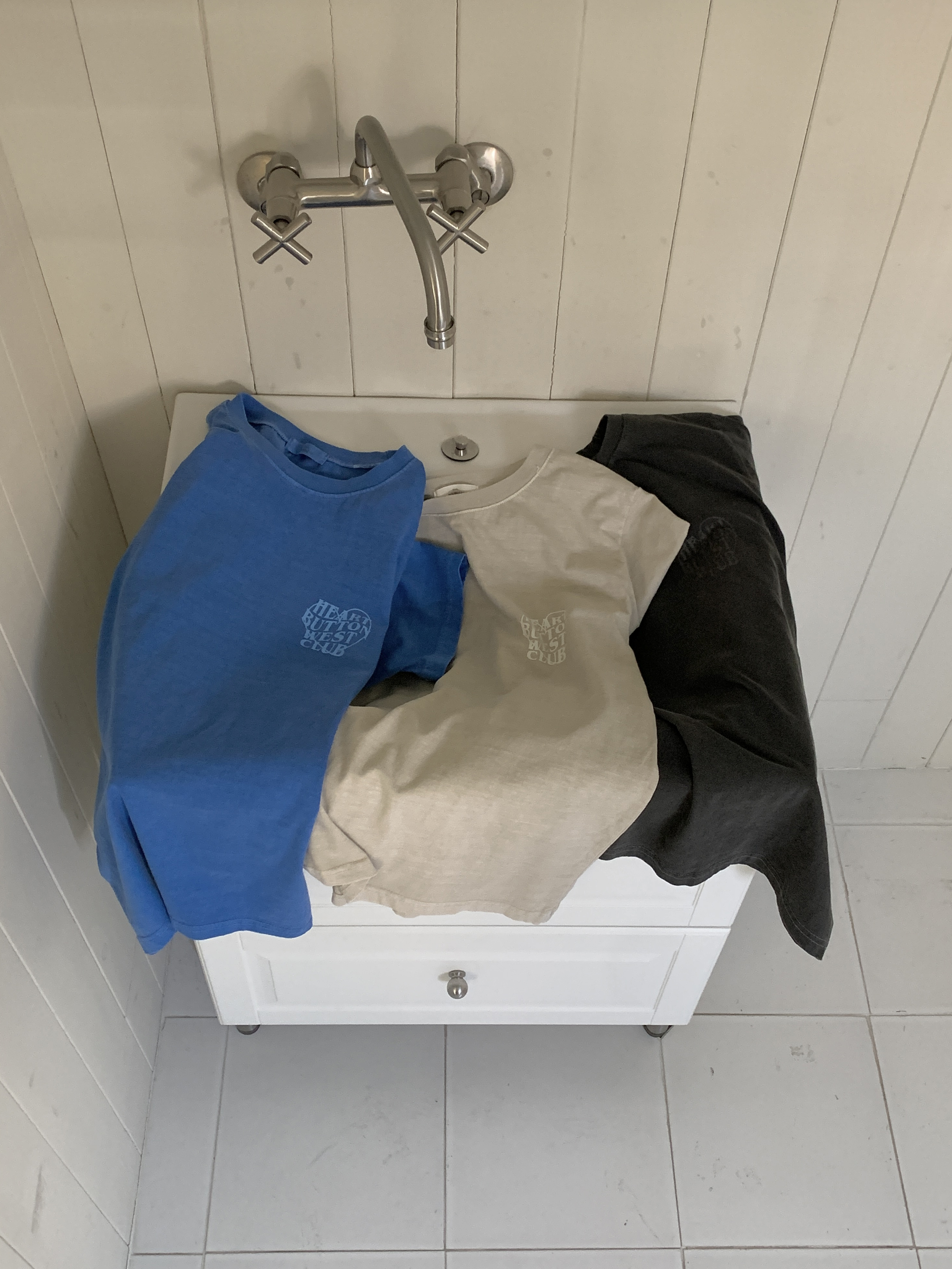 ハートロゴピグメント半袖Tシャツ | 詳細画像21