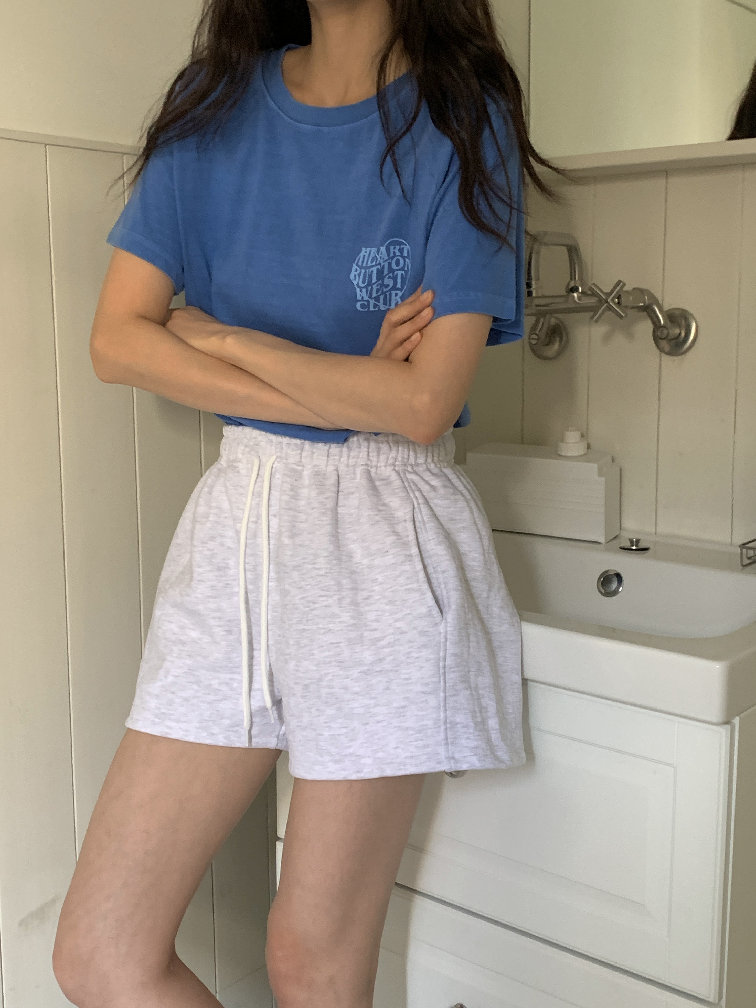 ハートロゴピグメント半袖Tシャツ | 詳細画像16