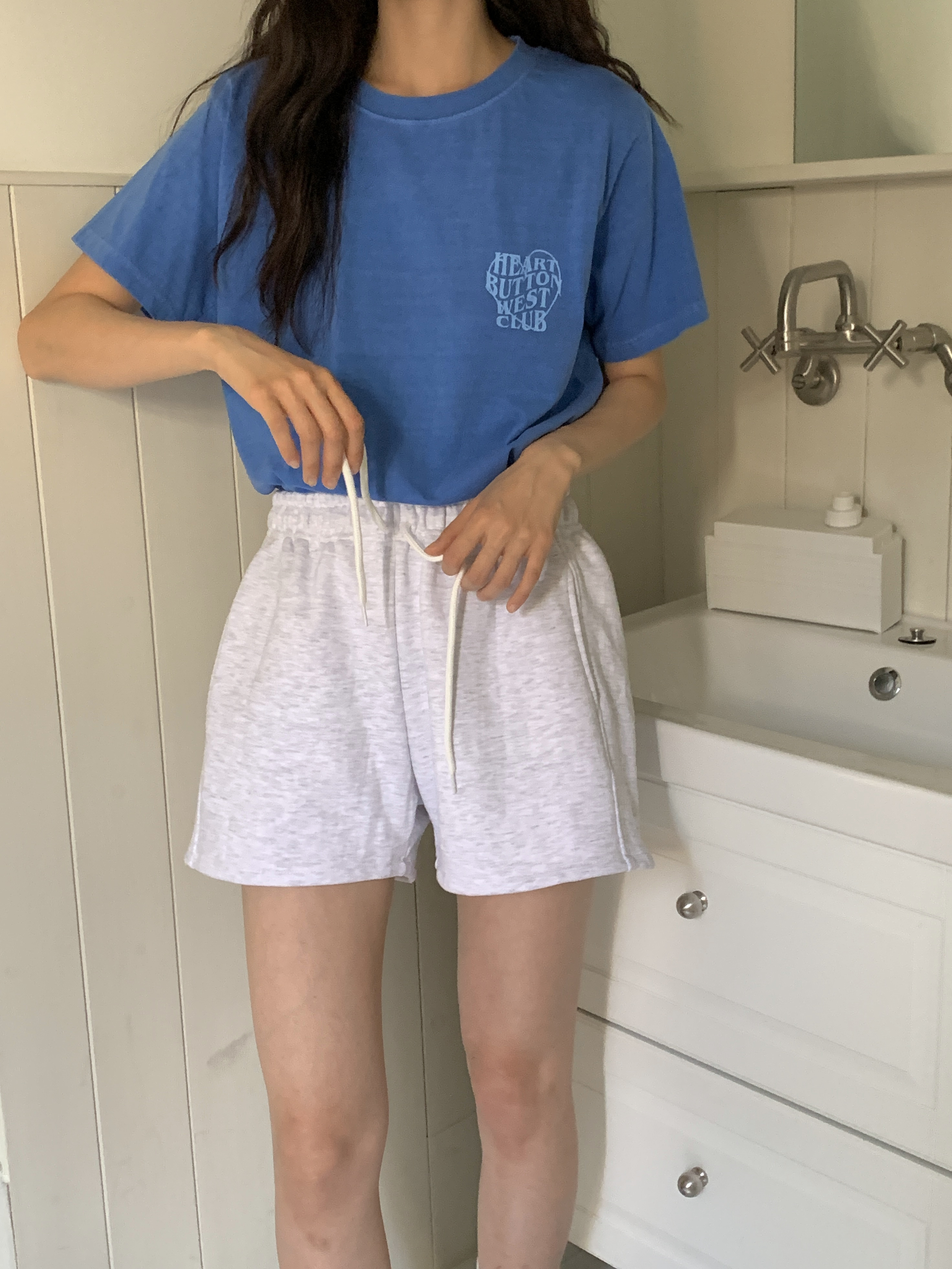 ハートロゴピグメント半袖Tシャツ | 詳細画像8