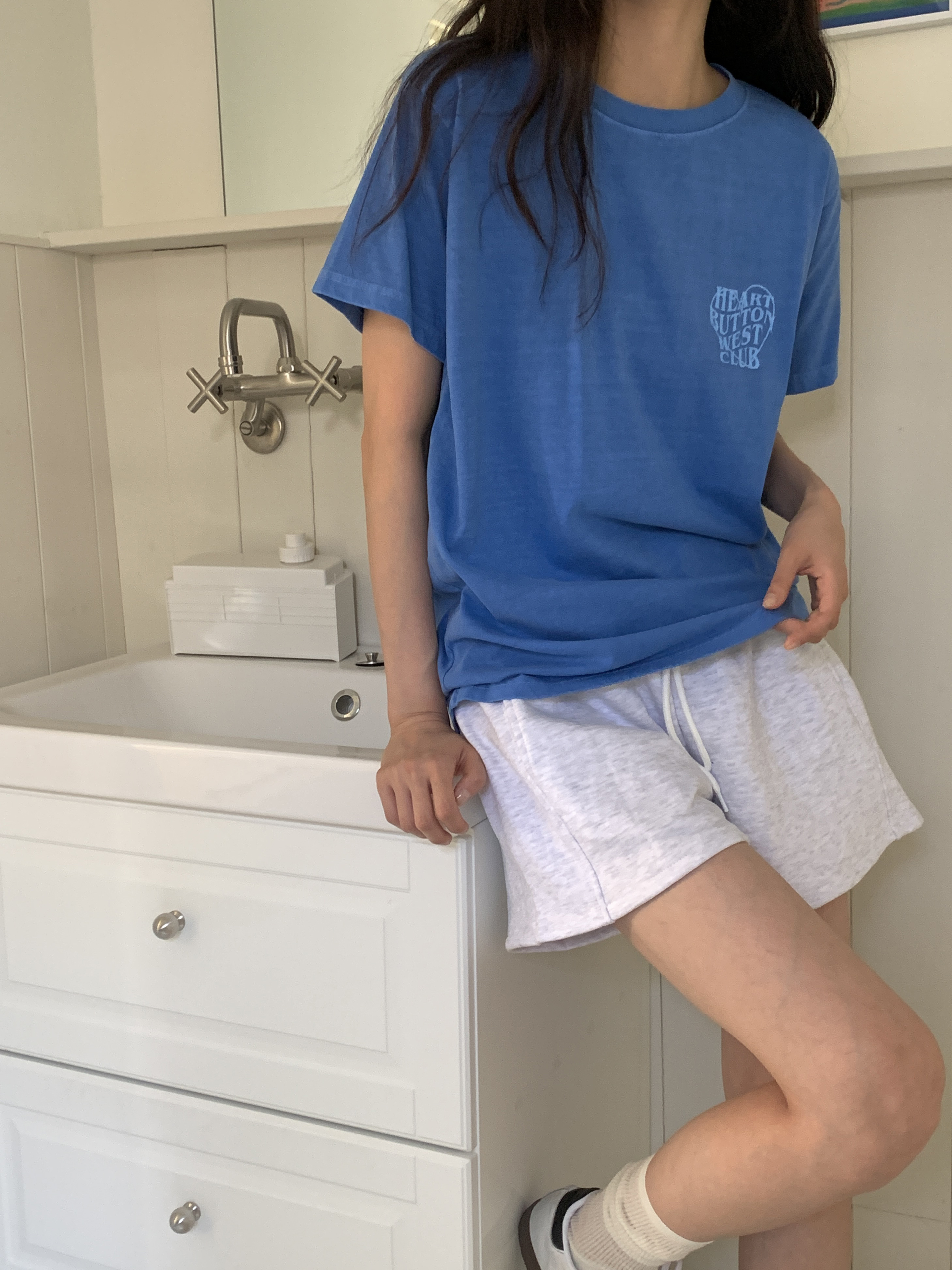 ハートロゴピグメント半袖Tシャツ | 詳細画像17