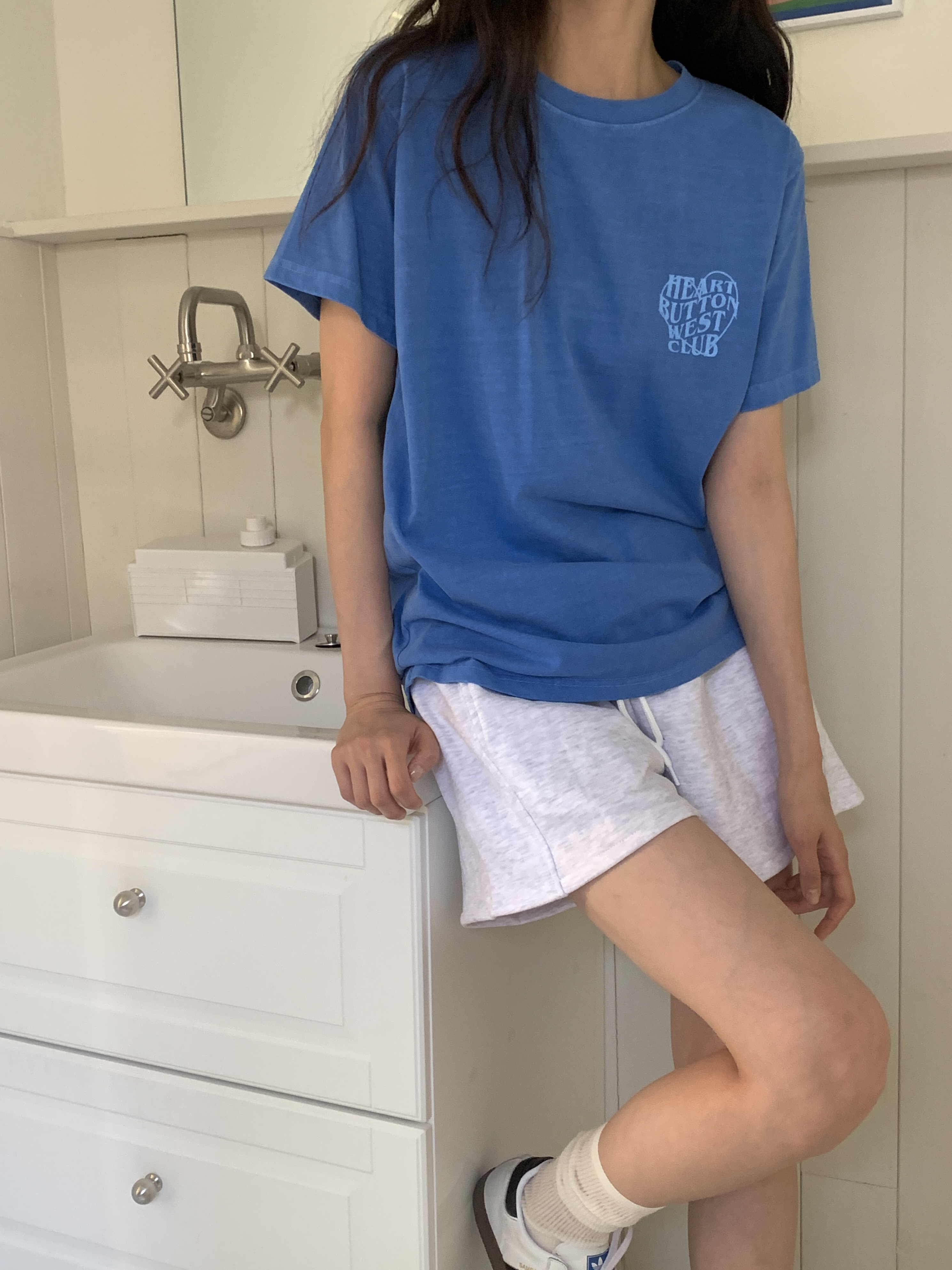 ハートロゴピグメント半袖Tシャツ | 詳細画像18