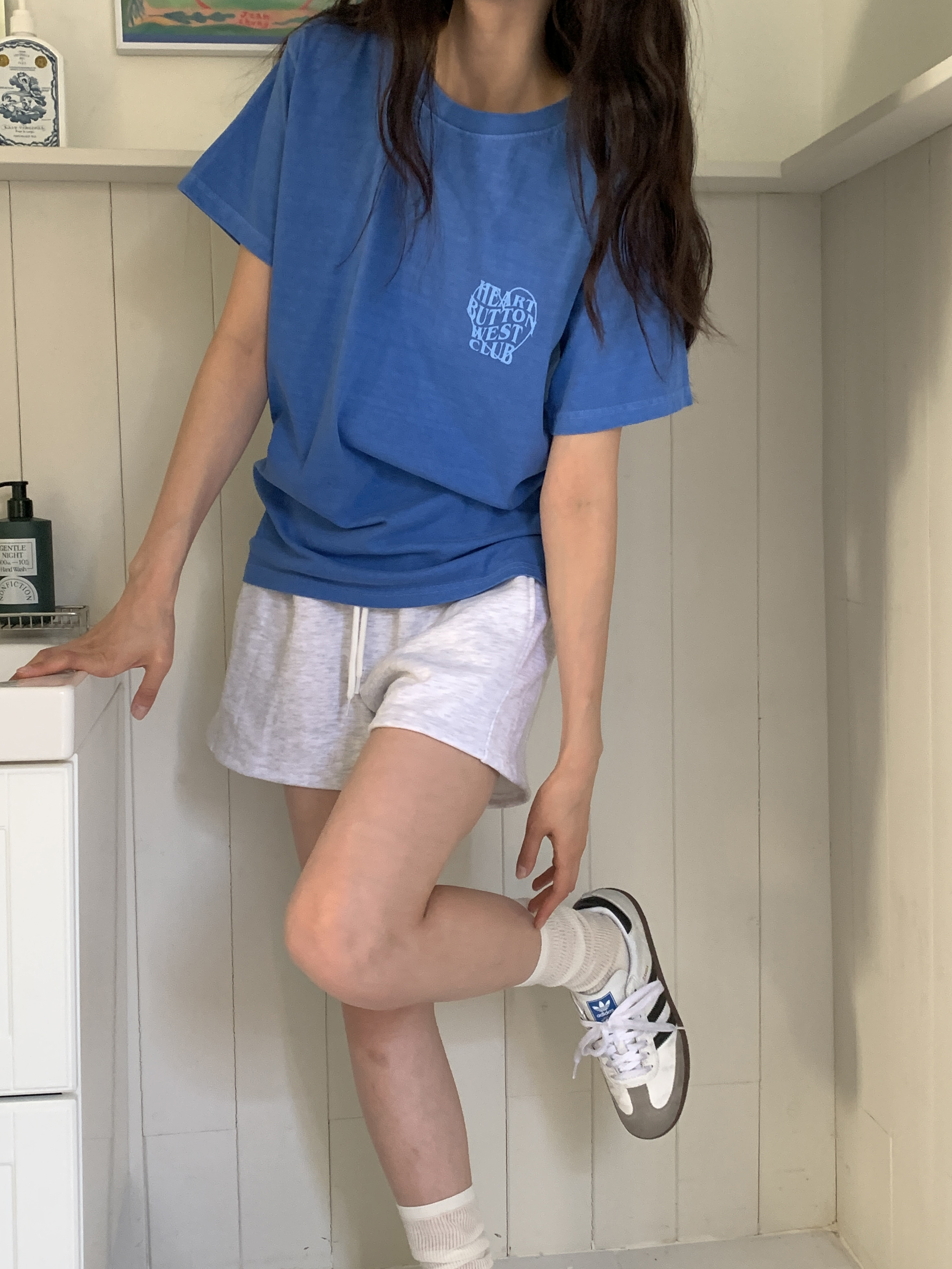 ハートロゴピグメント半袖Tシャツ | 詳細画像19