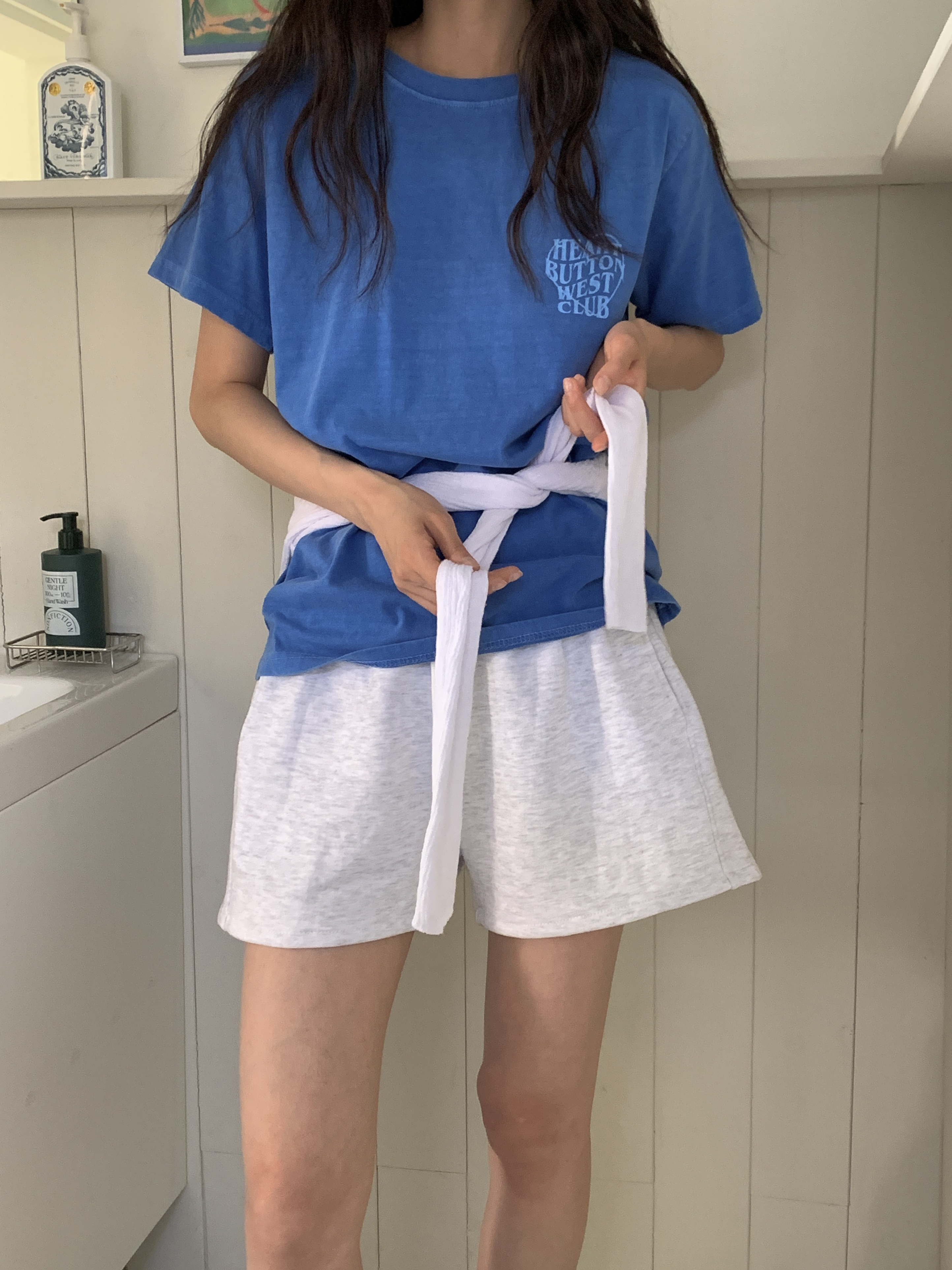 ハートロゴピグメント半袖Tシャツ | 詳細画像10