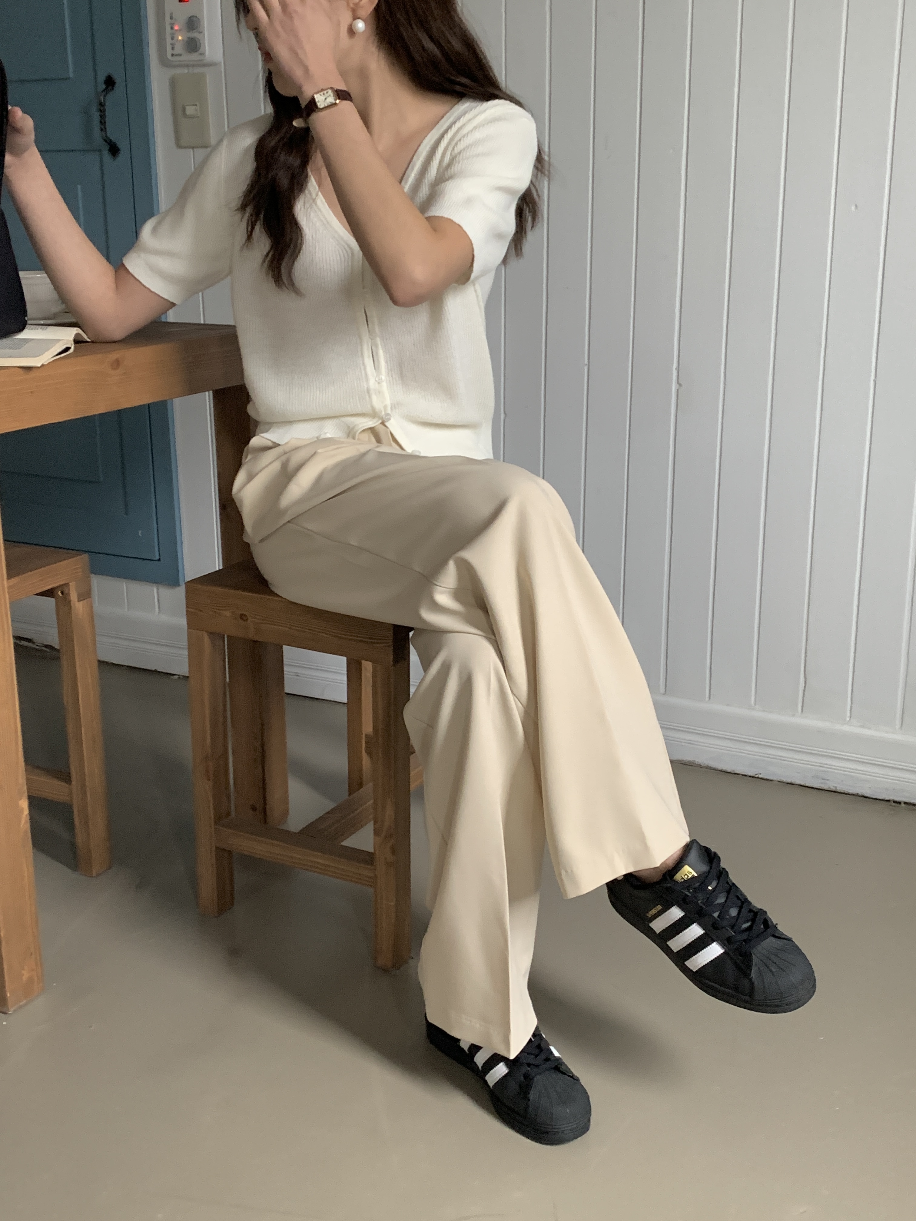 ツータックワイドホックスラックス | 詳細画像6