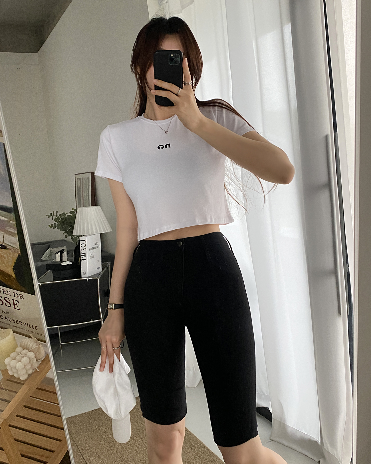 DTロゴクロップド半袖Tシャツ | 詳細画像4