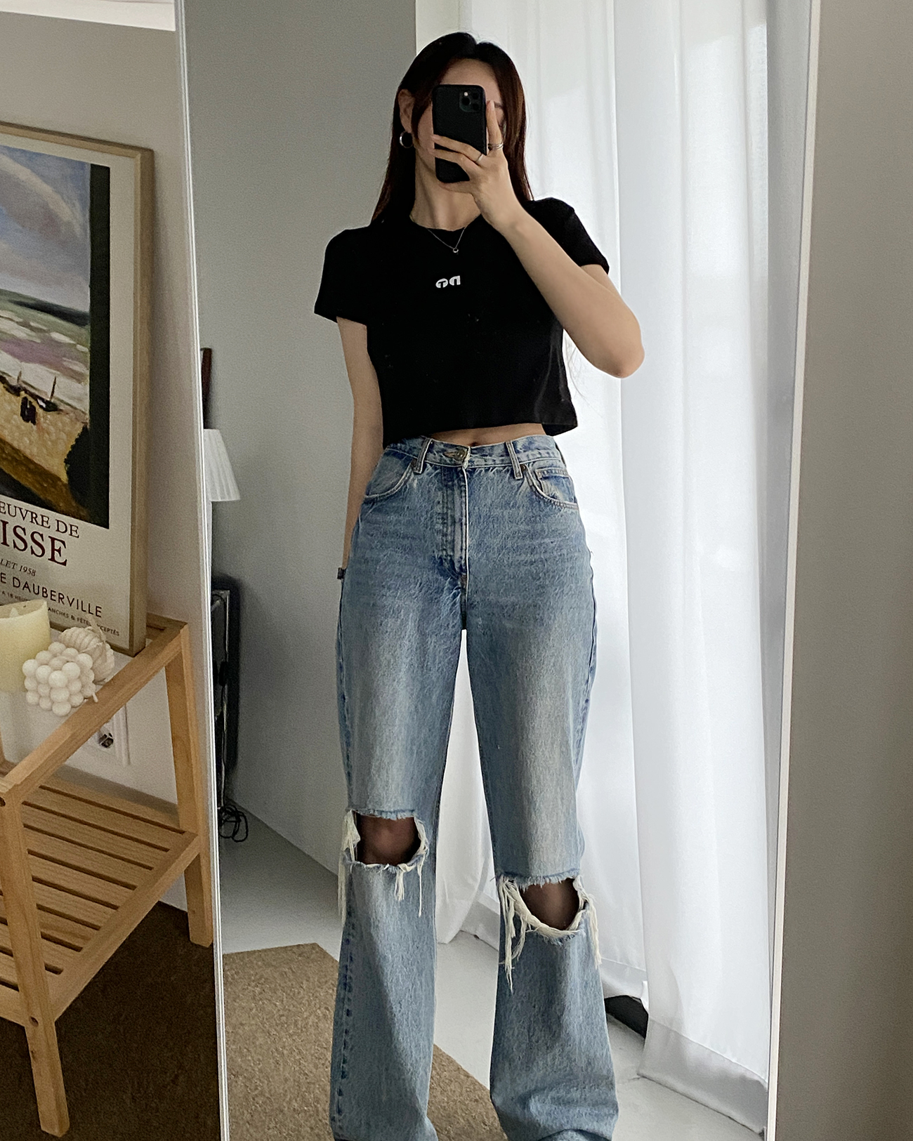 DTロゴクロップド半袖Tシャツ | 詳細画像11