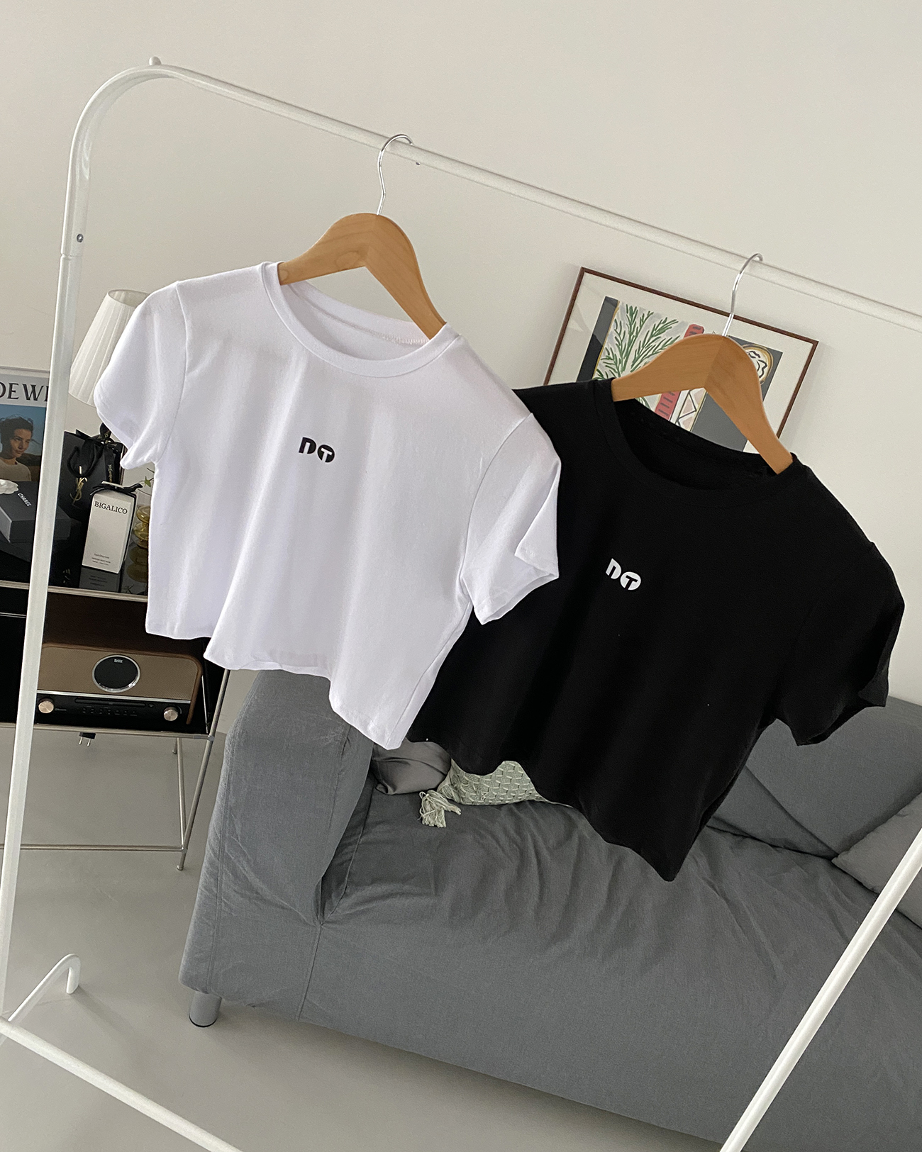 DTロゴクロップド半袖Tシャツ | 詳細画像13