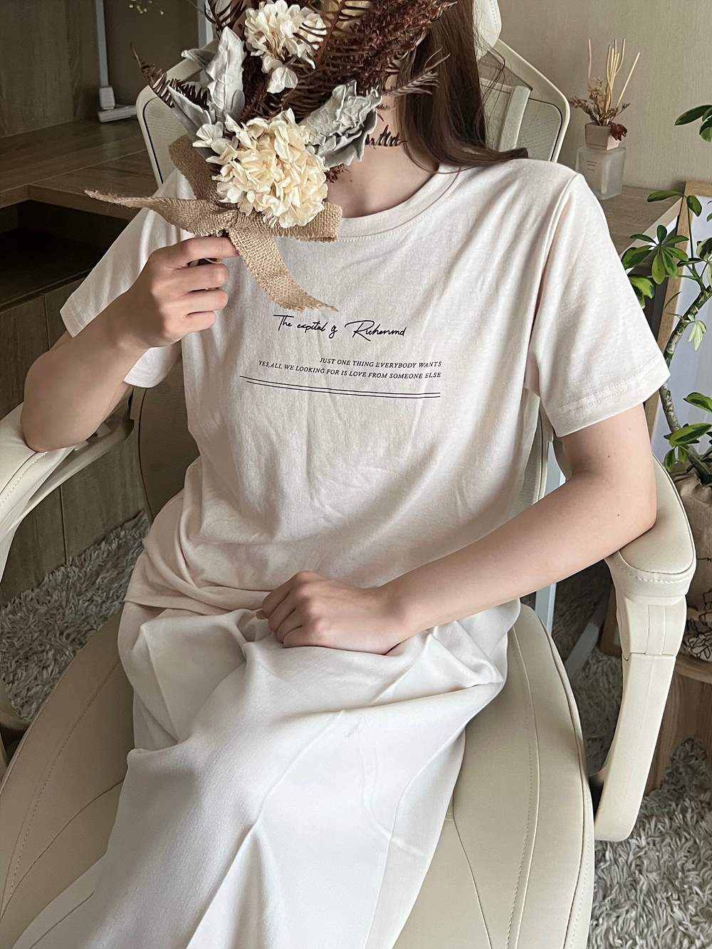 レタリング半袖Tシャツ | 詳細画像3
