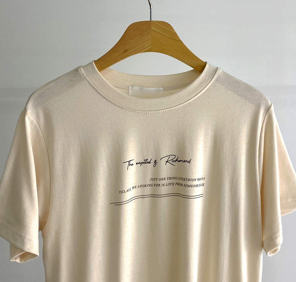 レタリング半袖Tシャツ | 詳細画像19