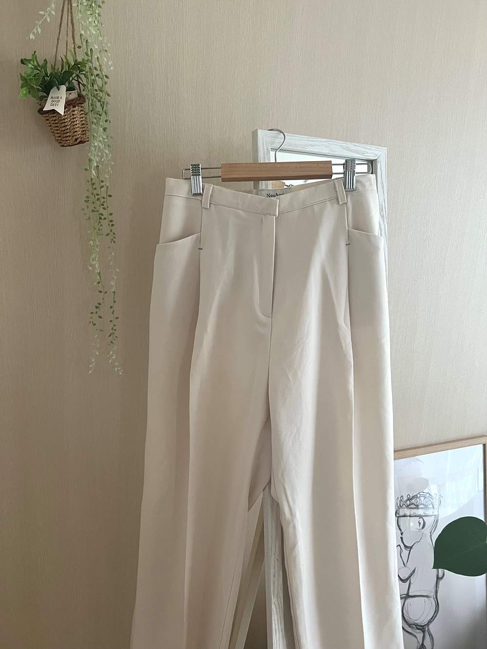 ステッチポイントスラックスパンツ | 詳細画像18