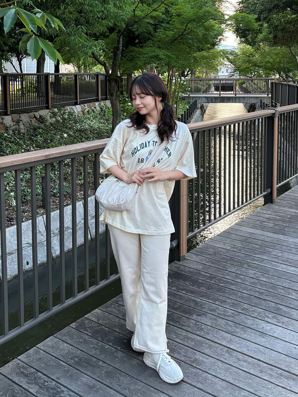 ドッグプリント半袖Tシャツ | 詳細画像4