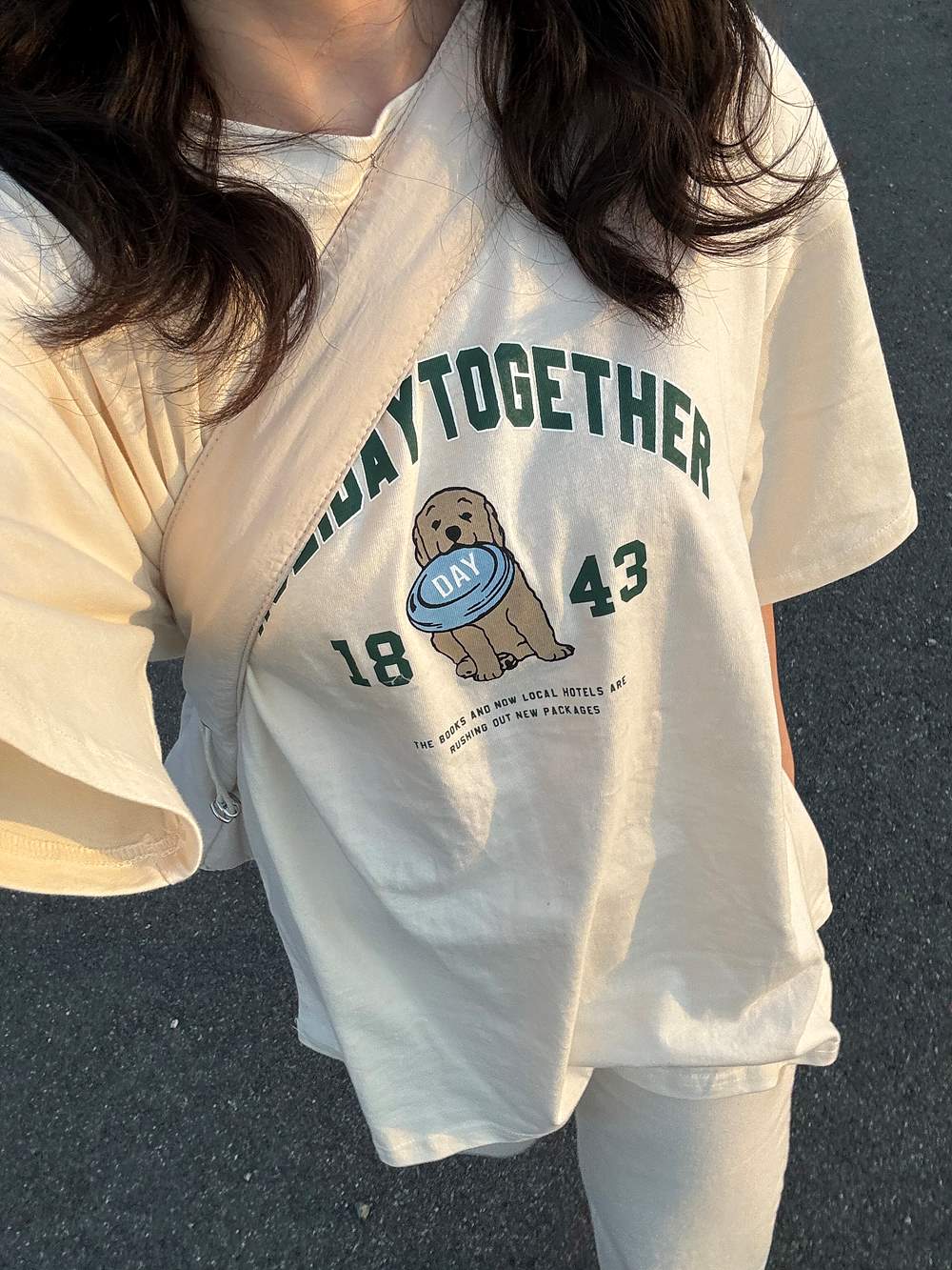 ドッグプリント半袖Tシャツ | 詳細画像5