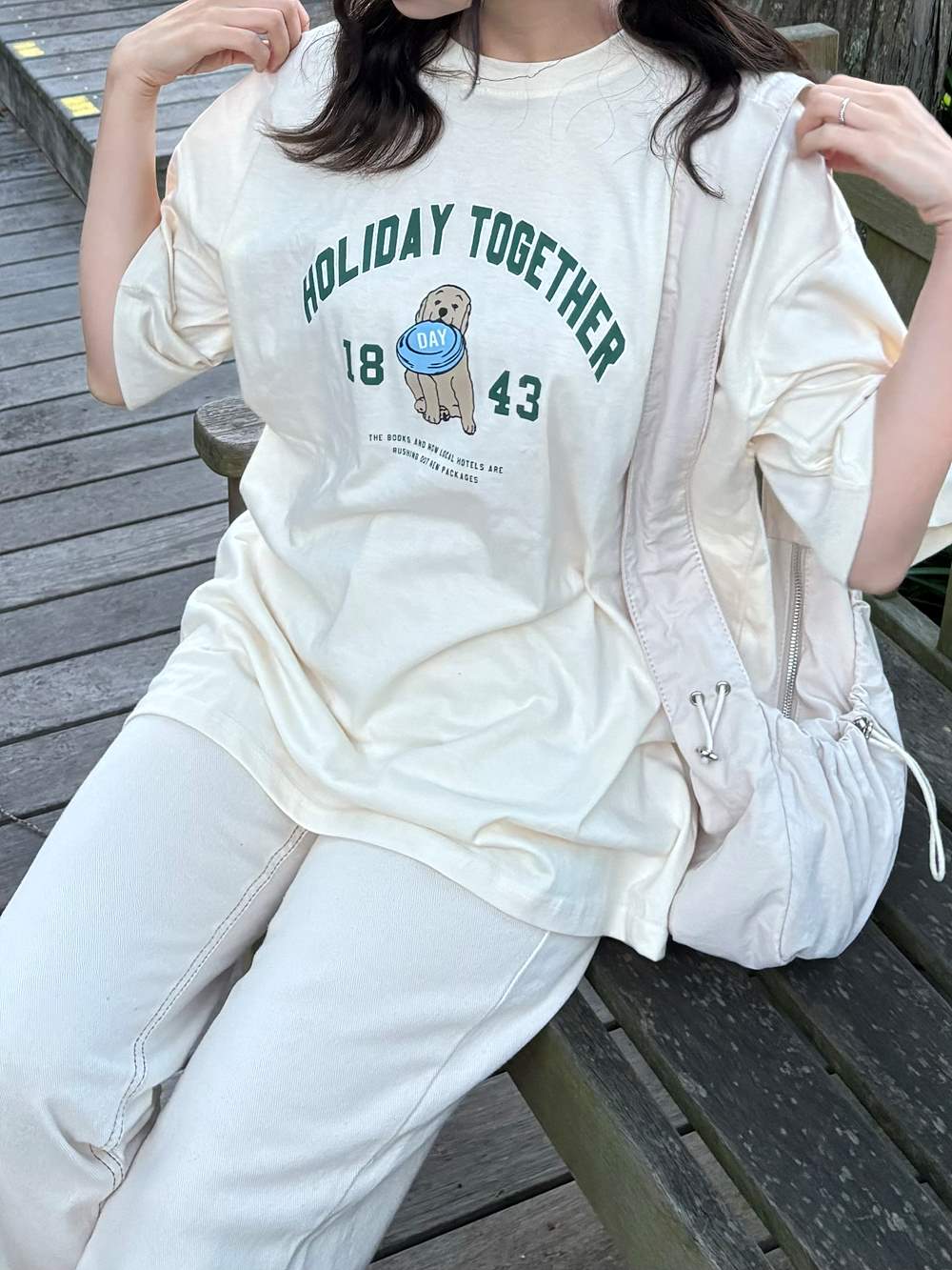 ドッグプリント半袖Tシャツ | 詳細画像8