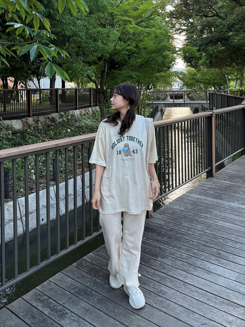 ドッグプリント半袖Tシャツ | 詳細画像9
