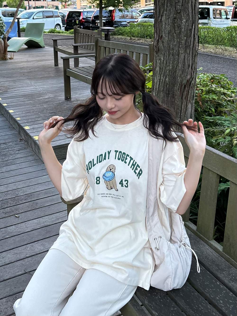ドッグプリント半袖Tシャツ | 詳細画像10