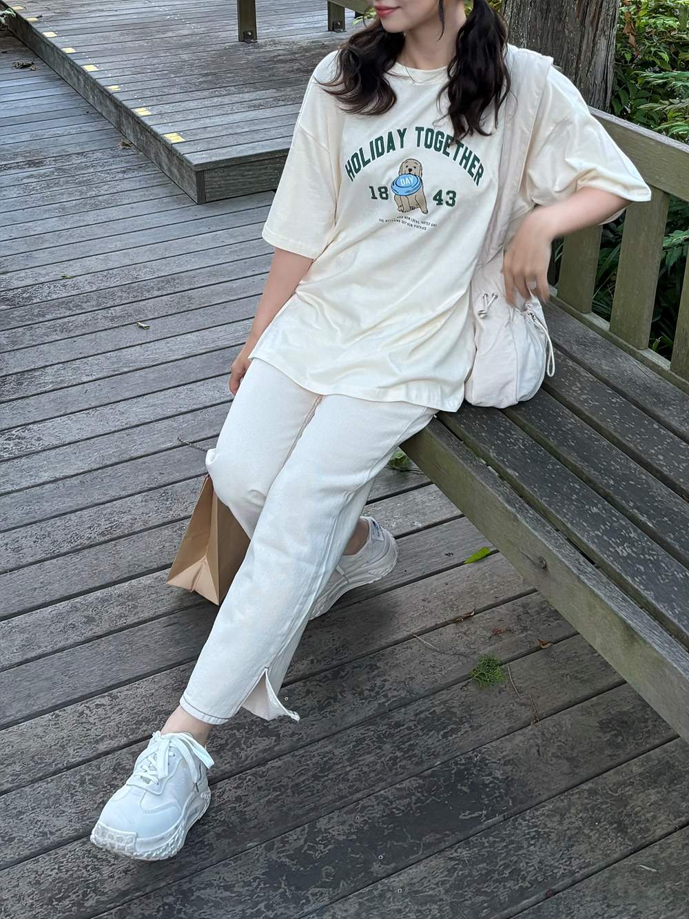ドッグプリント半袖Tシャツ | 詳細画像14