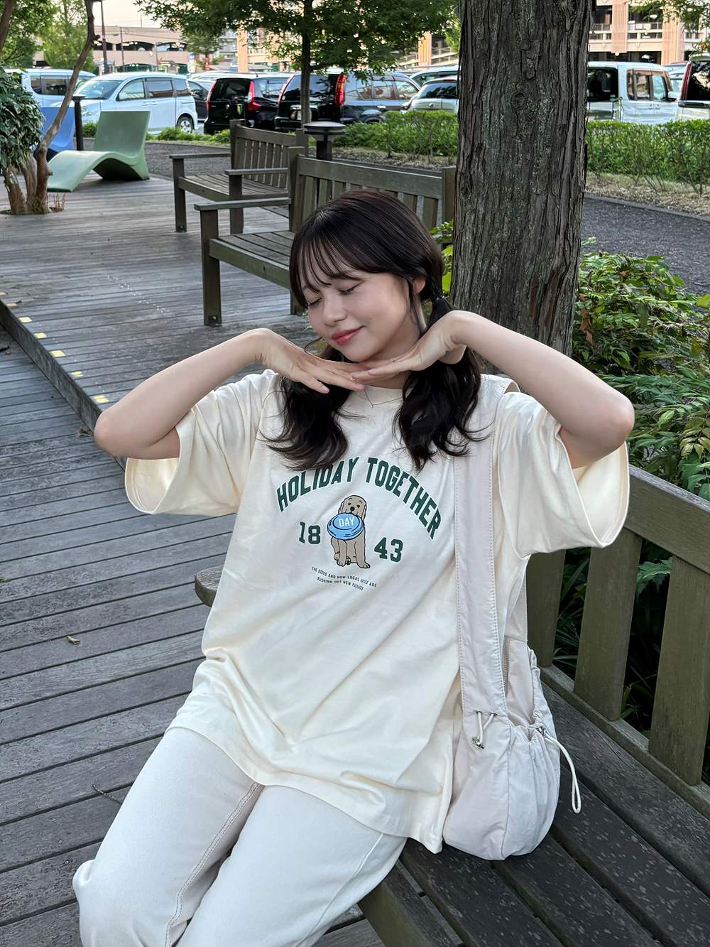 ドッグプリント半袖Tシャツ | 詳細画像15