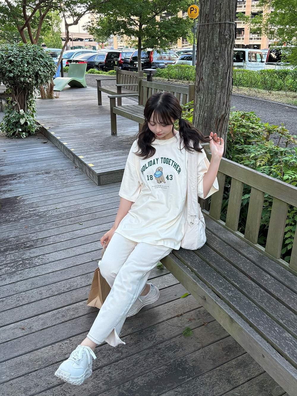 ドッグプリント半袖Tシャツ | 詳細画像16