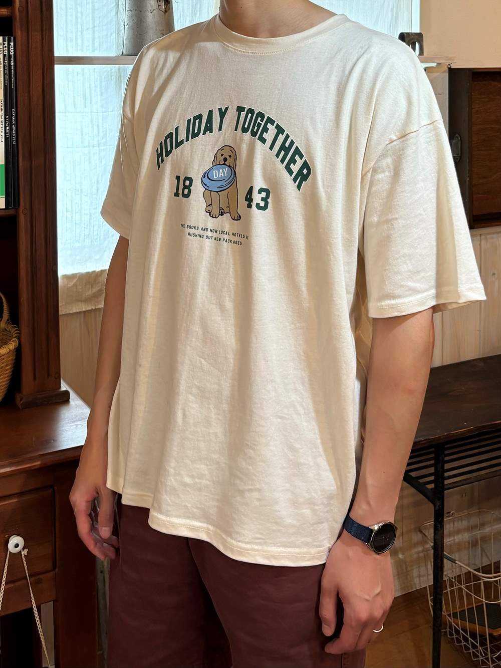 ドッグプリント半袖Tシャツ | 詳細画像17