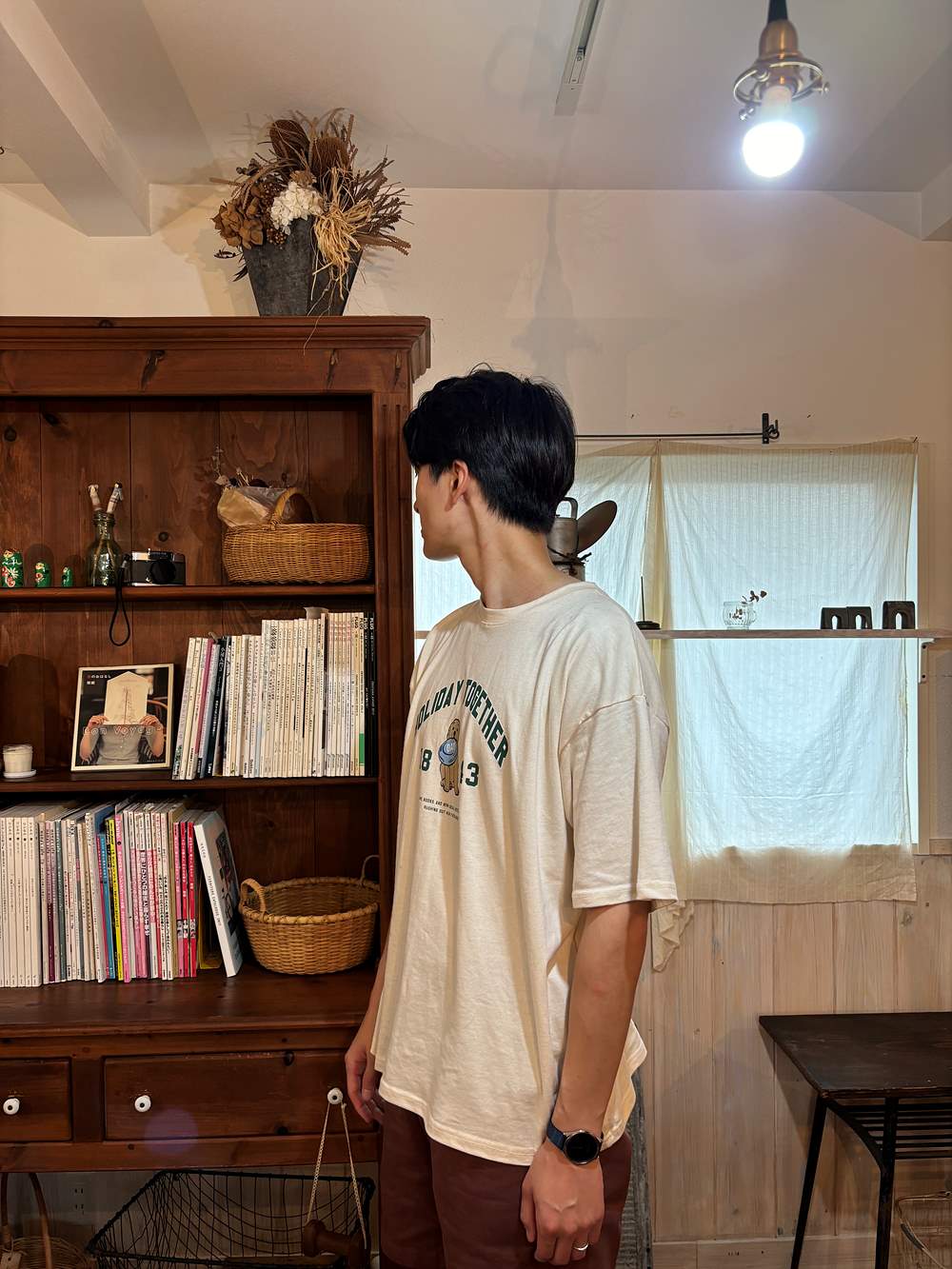 ドッグプリント半袖Tシャツ | 詳細画像18