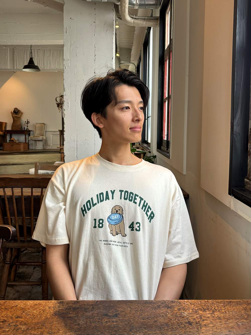 ドッグプリント半袖Tシャツ | 詳細画像19