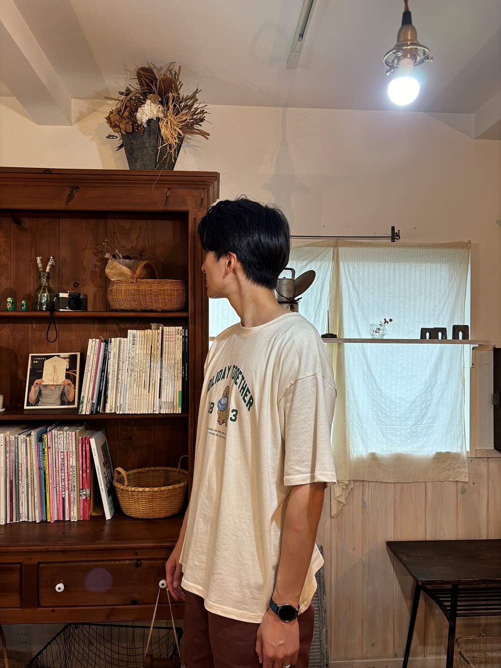 ドッグプリント半袖Tシャツ | 詳細画像21