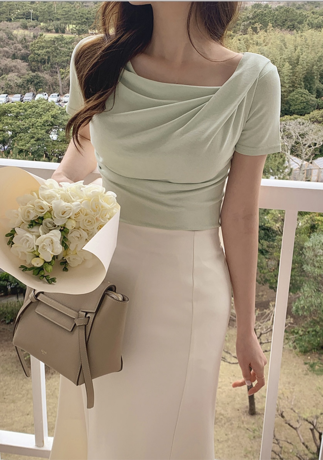 【美品】MM⑥ グレー ドレープネック 半袖Tシャツ 0422_image01_009_720x.jpg?v=