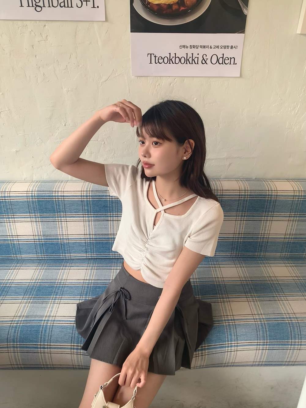 クロスストラップシャーリングTシャツ | 詳細画像5
