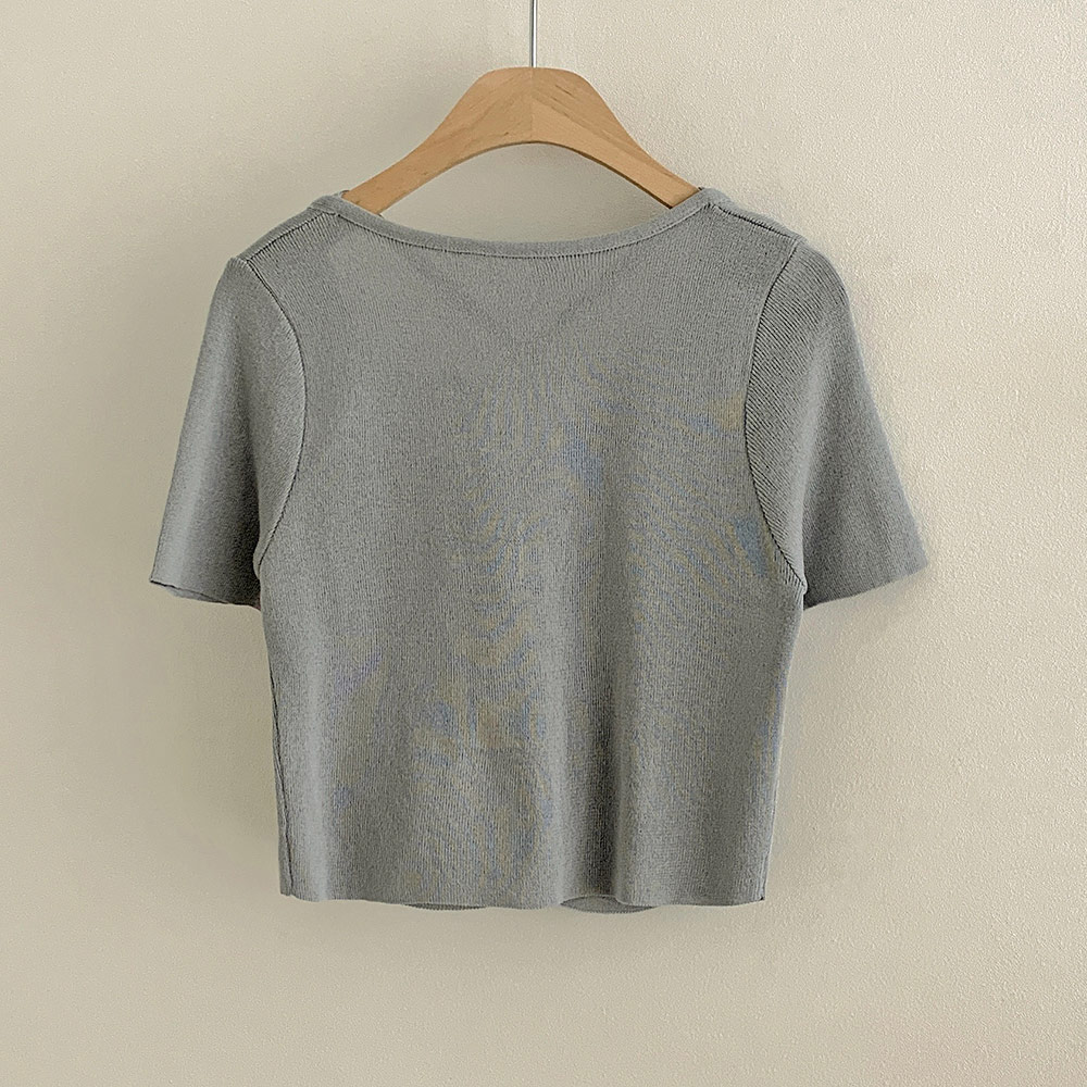 クロスストラップシャーリングTシャツ | 詳細画像18