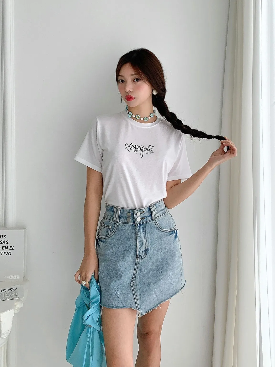 ハートロゴ半袖Tシャツ | 詳細画像1