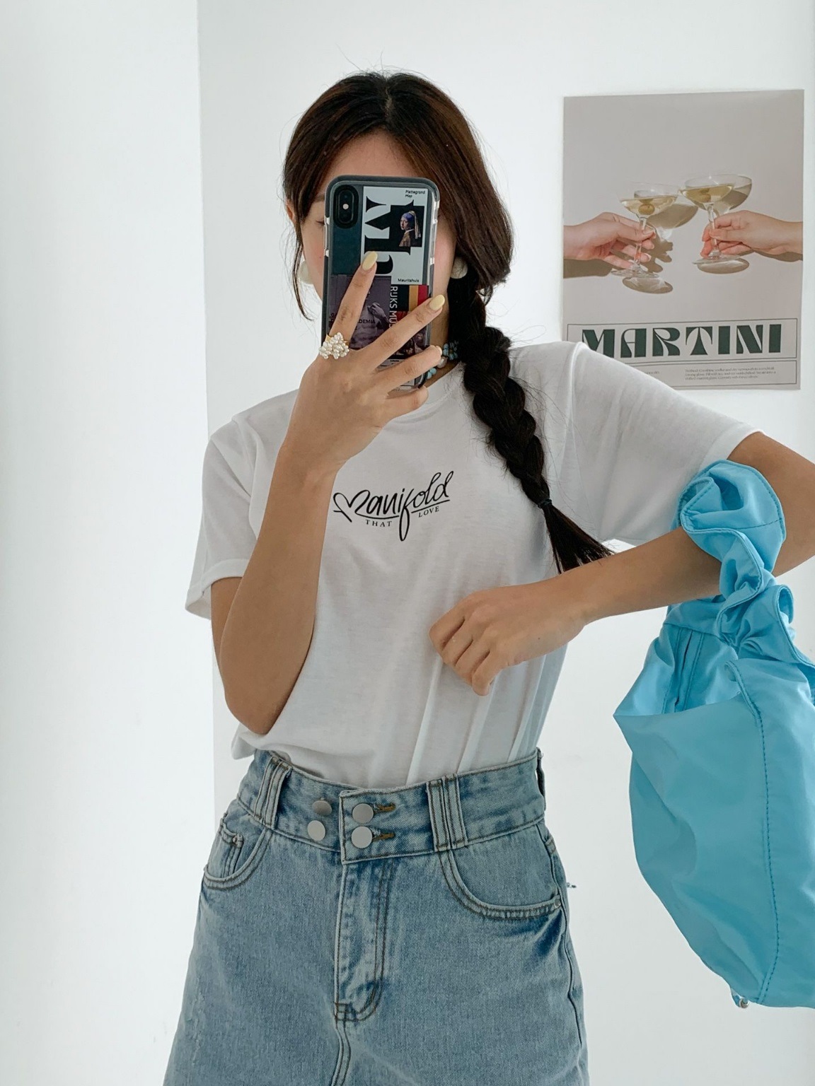 ハートロゴ半袖Tシャツ | 詳細画像5