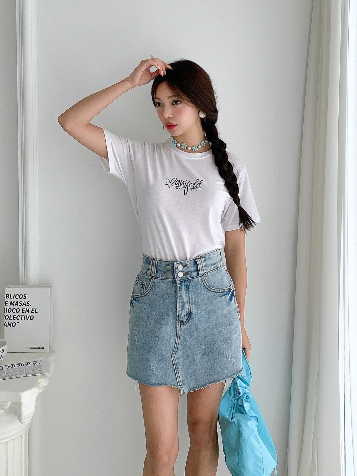 ハートロゴ半袖Tシャツ | 詳細画像8