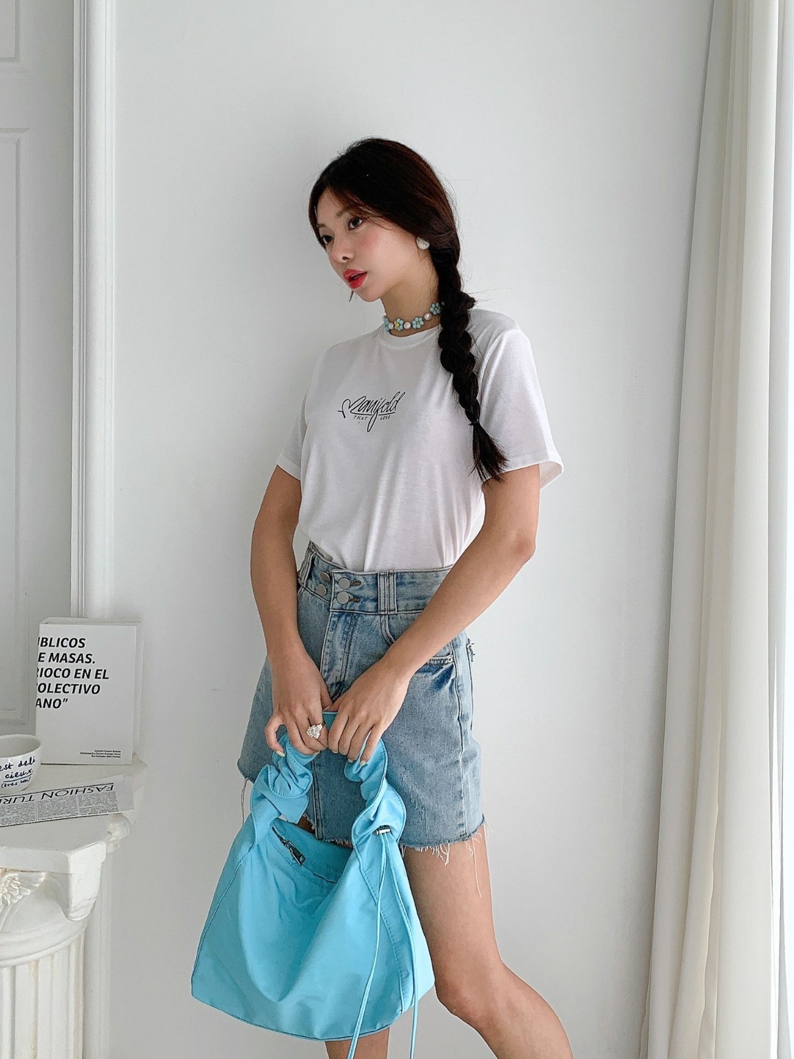 ハートロゴ半袖Tシャツ | 詳細画像11